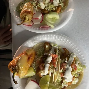Fish Tacos