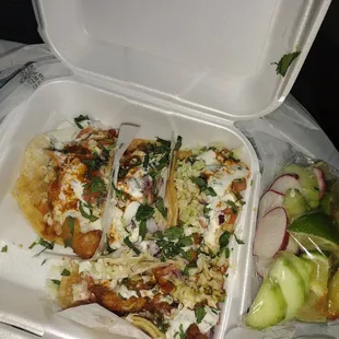 Fish Tacos