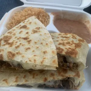 Asada Quesadilla
