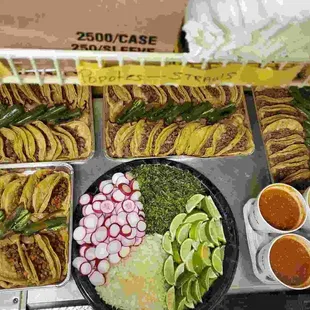 Specialty catering trays for big events!