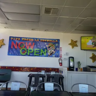 They open recently and its always busy. The food is fresh and it is always CLEAN.