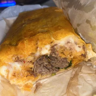 Birria burrito