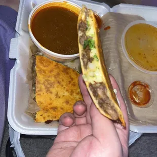 Birria quesadilla