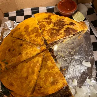 Birria Pizza