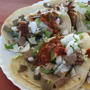 Lengua was pretty good.