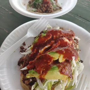 Carne Asada Huarache