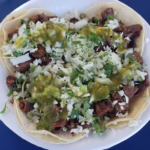 Best tripas around. Always crispy and delicious!