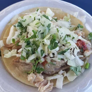 Carnitas are delicious!