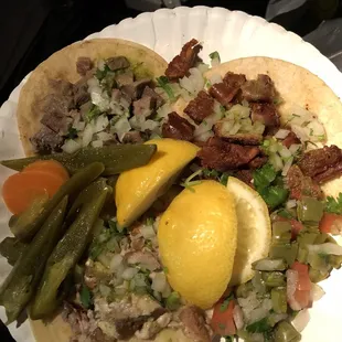 tacos, food
