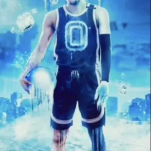 Basketball king and soccer king