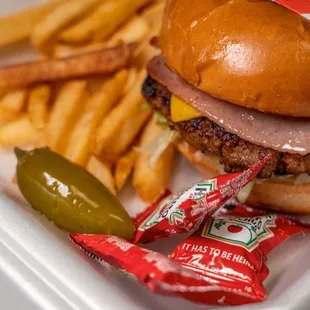 Mexican TLG Burger
