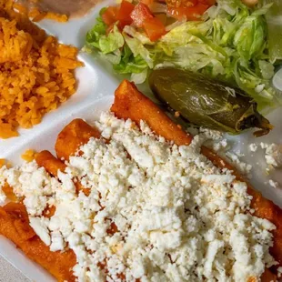 Enchiladas