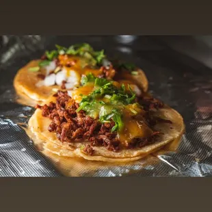 tacos, food