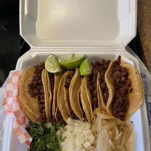 Fajita tacos