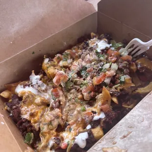 Carne Asada Fries