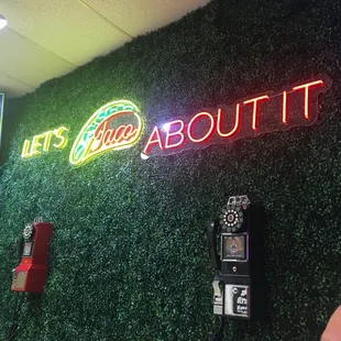 Love this wall