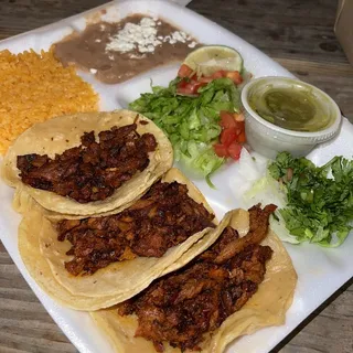 Taco Plate