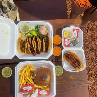 TLG Mexican Burger