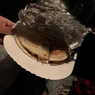 Quesadilla $6