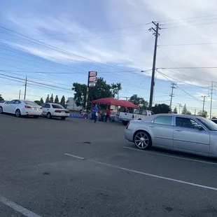 This joint is outside location so bring a sweater it gets chilly in the evenings