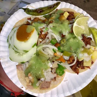 tacos, food