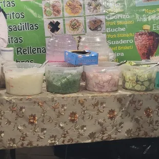 interior, salads