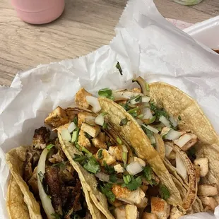 tacos, food