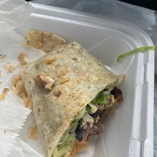 Lengua burrito