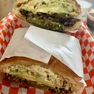 Giant Asada Torta