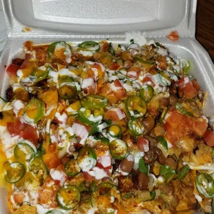 Savage Nachos