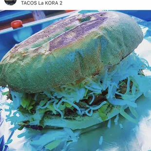 Our Tortas.