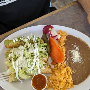 Taquitos dorado
