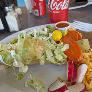 Taquitos dorado