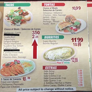 ramen and noodles, menu