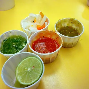 salsas