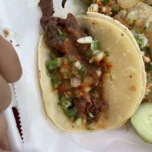 Taco de Tripa