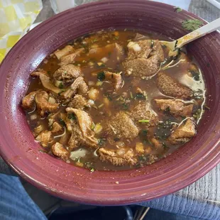 Rico Menudo hand made tortillas