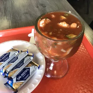 Cocktail Coctel de Camaron