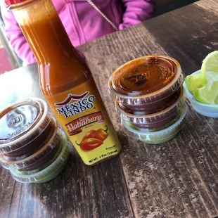 All about the hot sauce!!!!