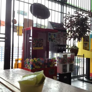 Don't let the bars on the window scare you off!