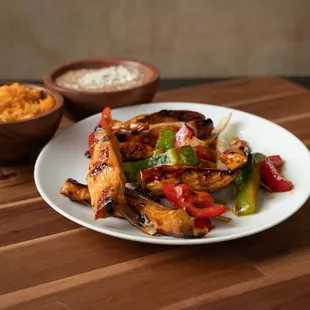 Chicken Fajitas