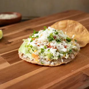 Veggie Tostada