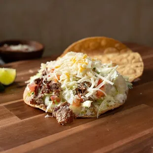 Asada Tostadas
