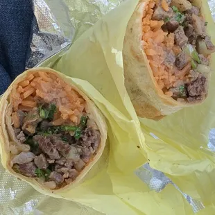 Carne Asada Burrito