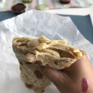 Bean and Cheese Burrito