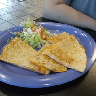 Cheese Quesadilla