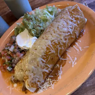 Carnitas Burrito