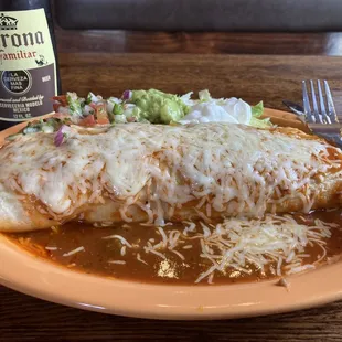 Chorizo Burrito
