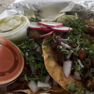 Tacos Al pastor