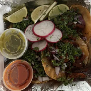 Tacos Al pastor